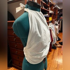 Zara Elegant Cream Top